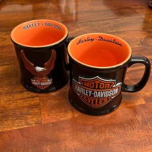 Harley-Davidson Set of Two Mugs
